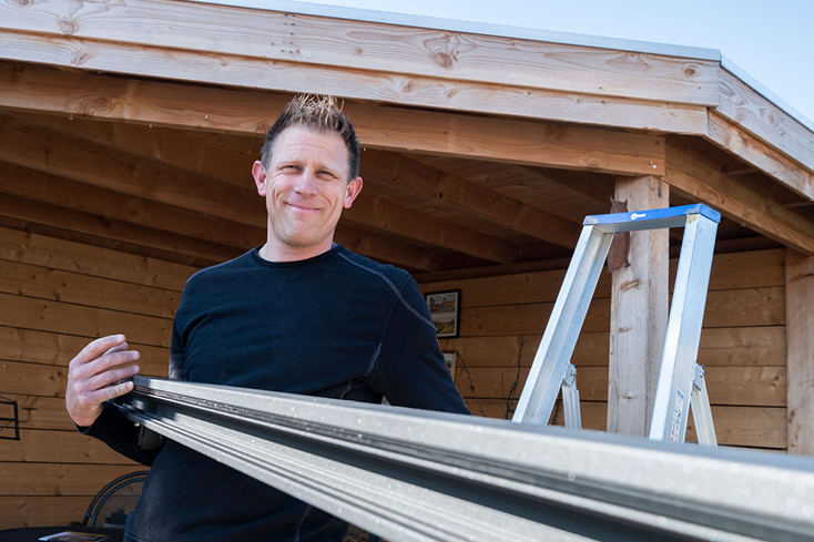 Vakkundige monteur van Zon & Windowstyling
